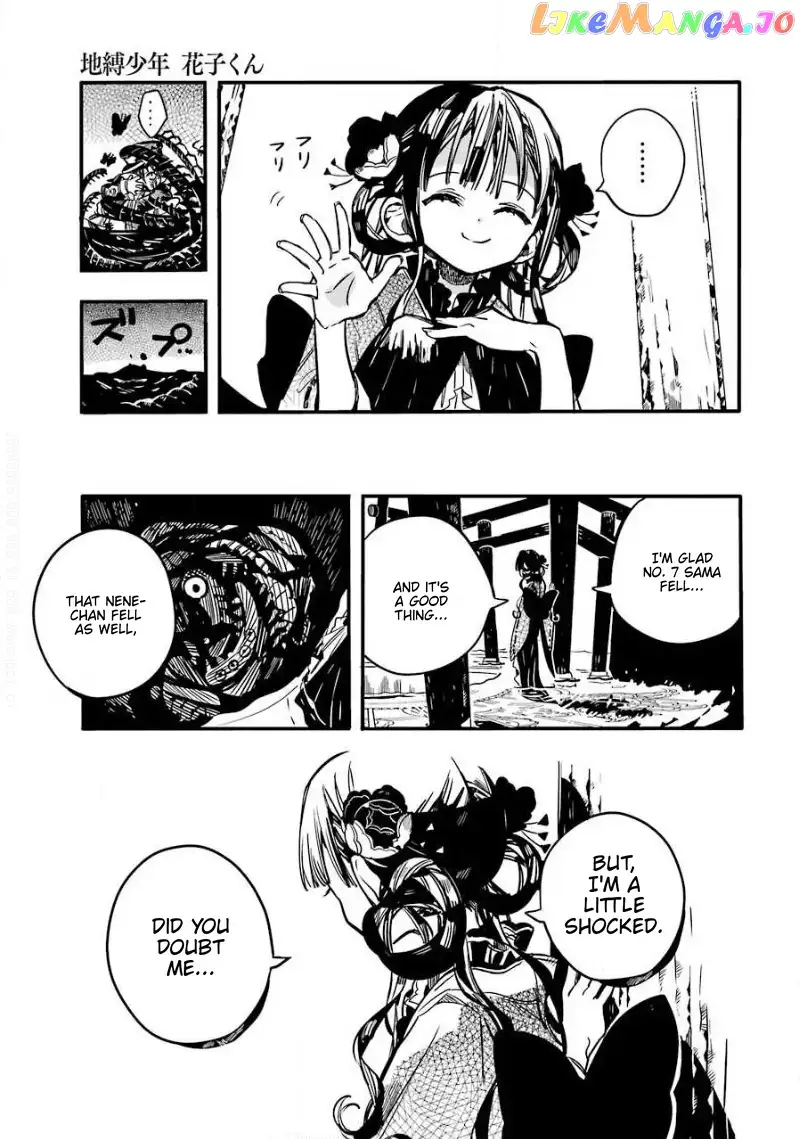 Jibaku Shounen Hanako-kun Chapter 64 page 20