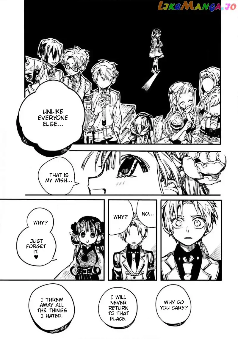 Jibaku Shounen Hanako-kun Chapter 64 page 24