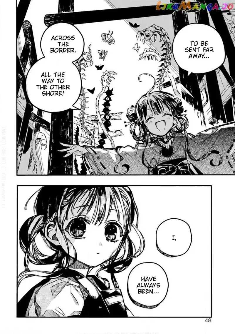 Jibaku Shounen Hanako-kun Chapter 64 page 23