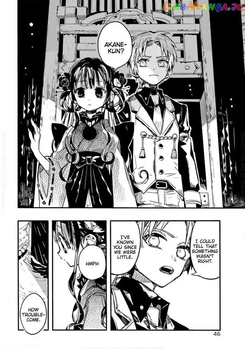 Jibaku Shounen Hanako-kun Chapter 64 page 21