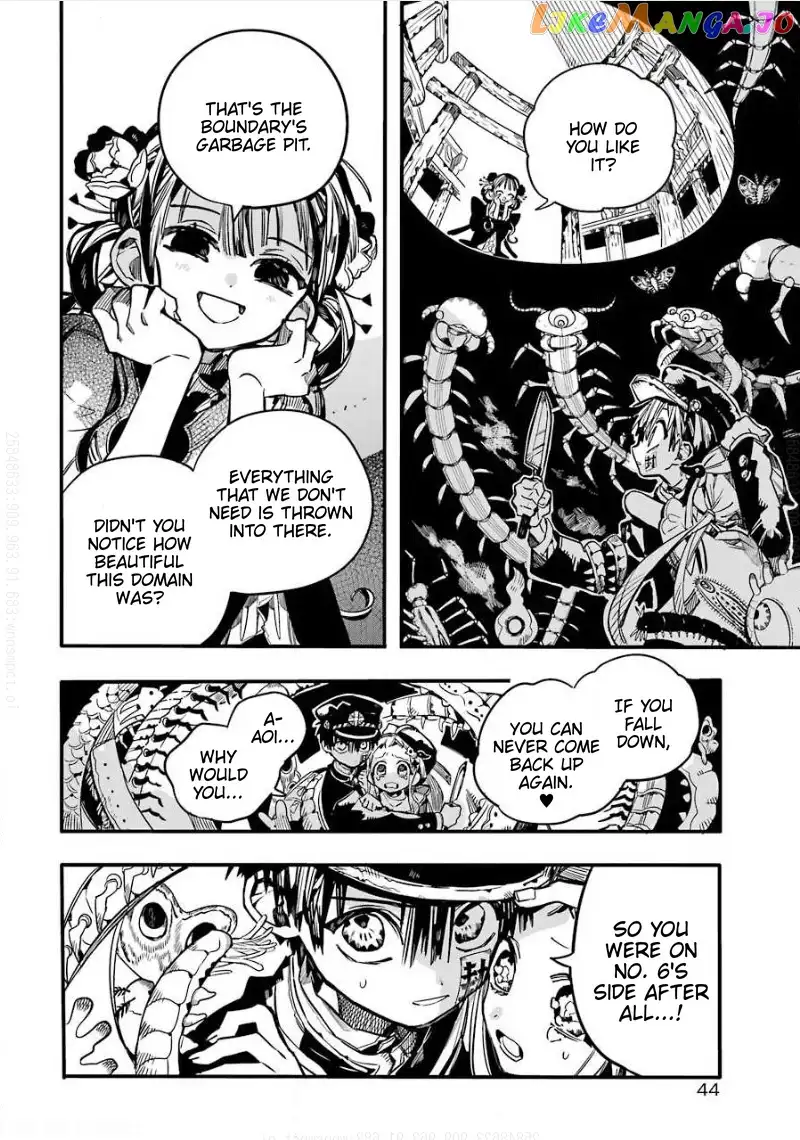 Jibaku Shounen Hanako-kun Chapter 64 page 19
