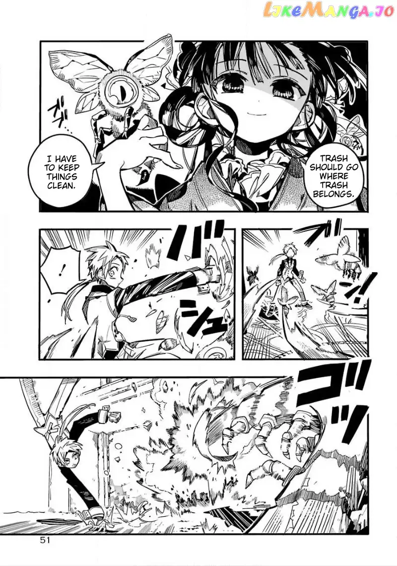 Jibaku Shounen Hanako-kun Chapter 64 page 26