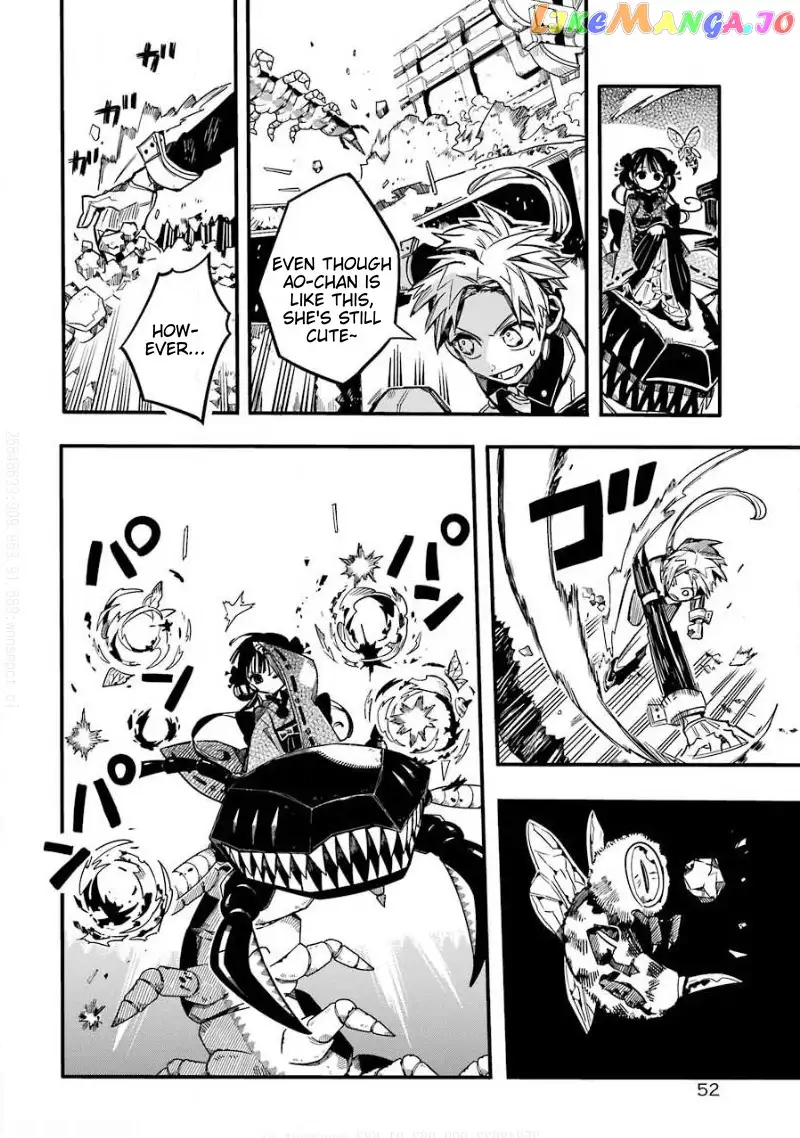 Jibaku Shounen Hanako-kun Chapter 64 page 27