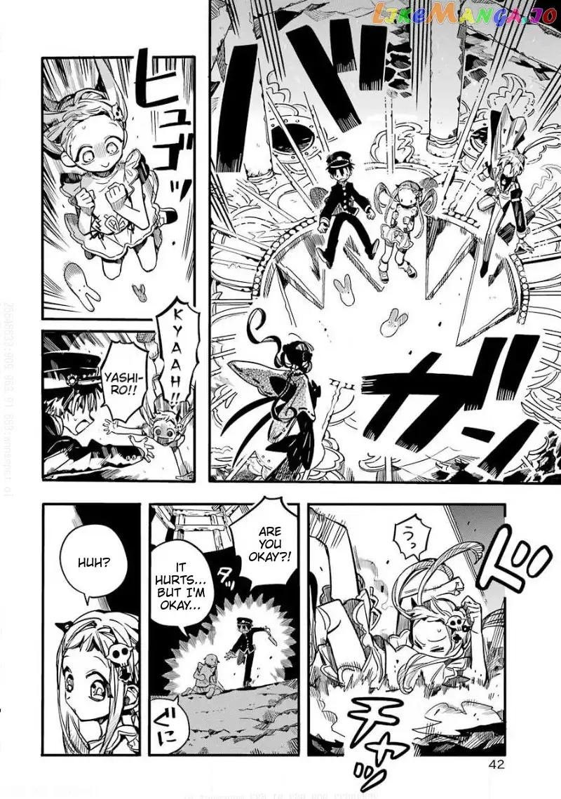 Jibaku Shounen Hanako-kun Chapter 64 page 17