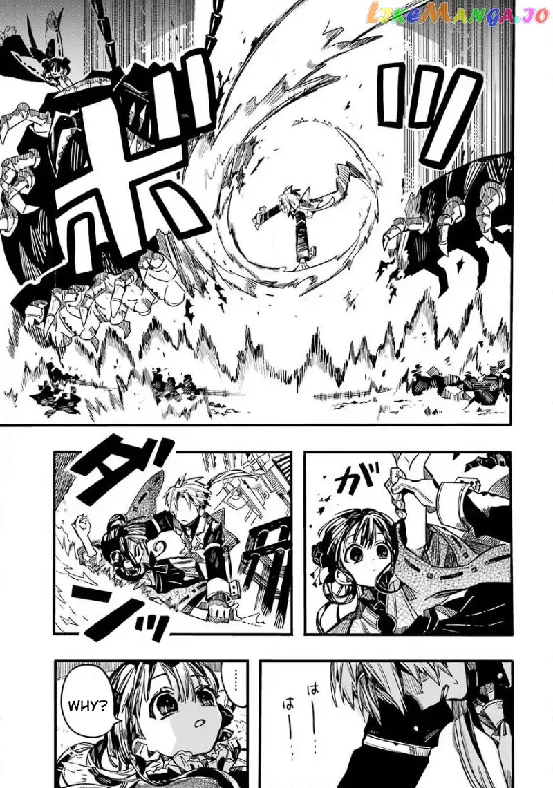 Jibaku Shounen Hanako-kun Chapter 64 page 30