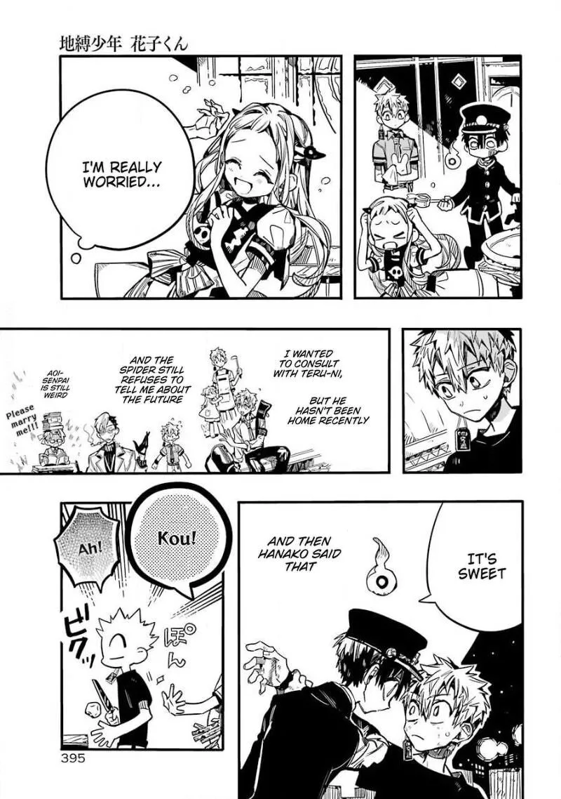 Jibaku Shounen Hanako-kun Chapter 65 page 6