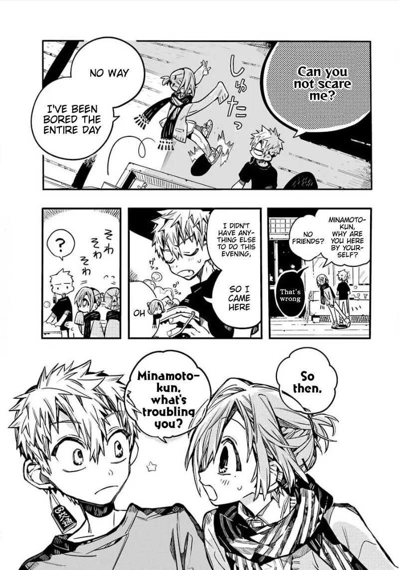 Jibaku Shounen Hanako-kun Chapter 65 page 12