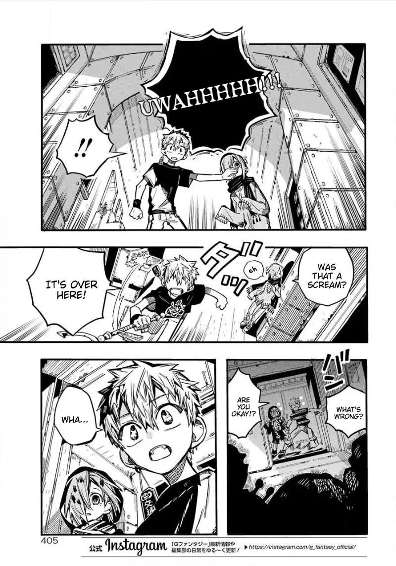 Jibaku Shounen Hanako-kun Chapter 65 page 16