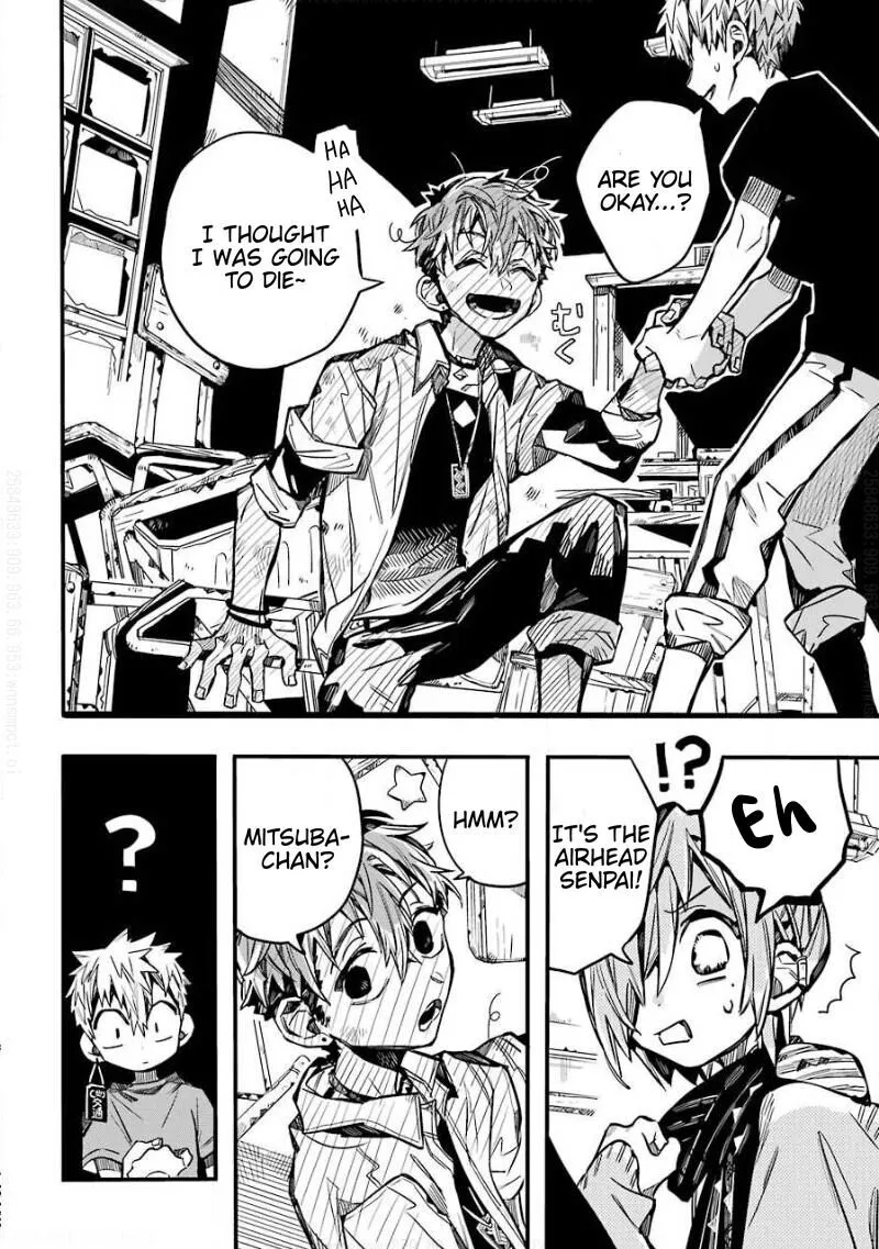 Jibaku Shounen Hanako-kun Chapter 65 page 19