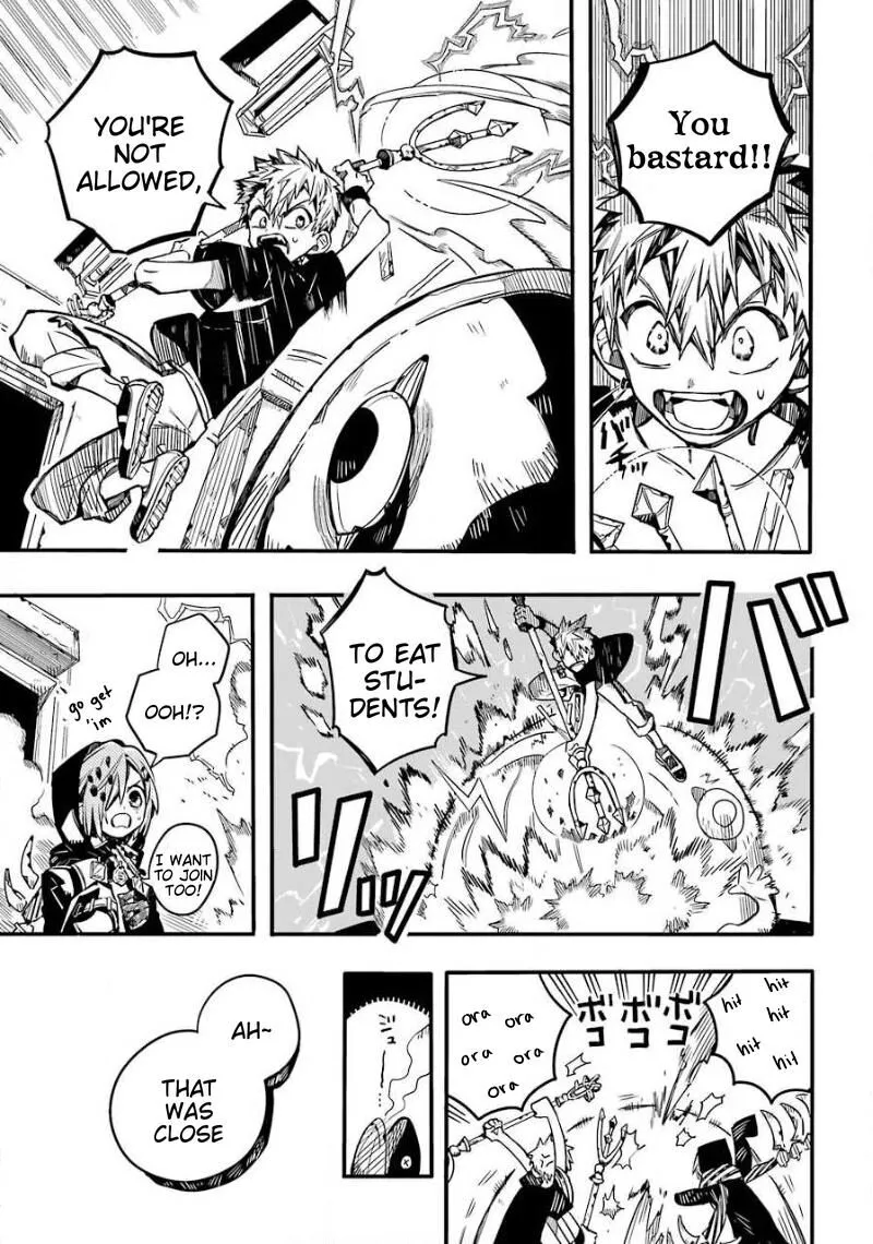Jibaku Shounen Hanako-kun Chapter 65 page 18
