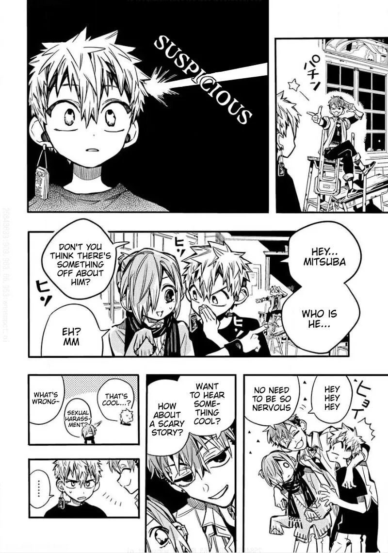 Jibaku Shounen Hanako-kun Chapter 65 page 21