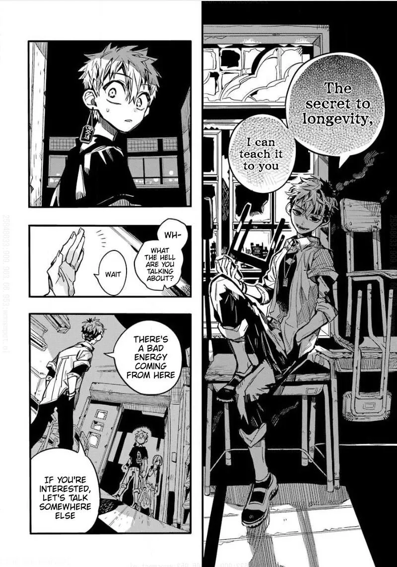 Jibaku Shounen Hanako-kun Chapter 65 page 23