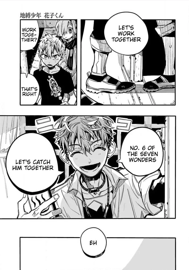 Jibaku Shounen Hanako-kun Chapter 65 page 24
