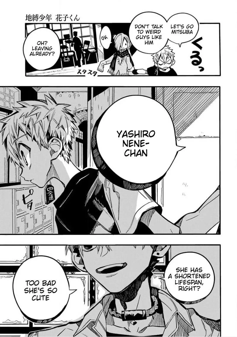 Jibaku Shounen Hanako-kun Chapter 65 page 22