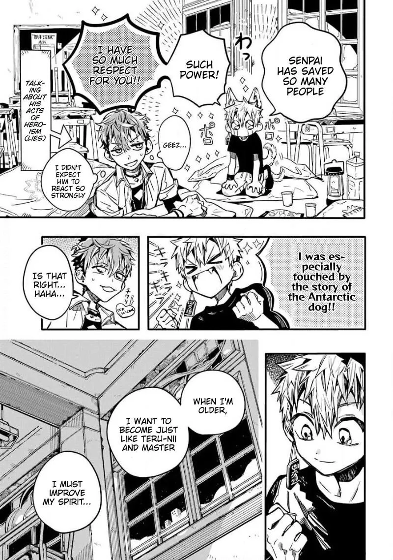 Jibaku Shounen Hanako-kun Chapter 65 page 28
