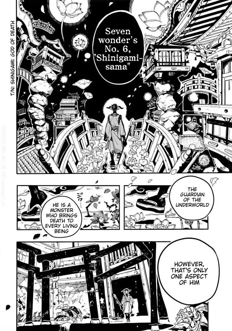 Jibaku Shounen Hanako-kun Chapter 65 page 31