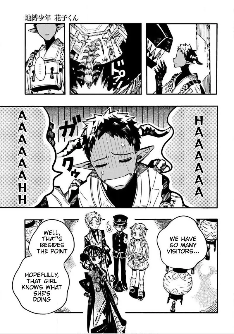 Jibaku Shounen Hanako-kun Chapter 65 page 34