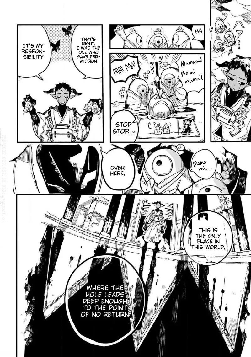 Jibaku Shounen Hanako-kun Chapter 65 page 35
