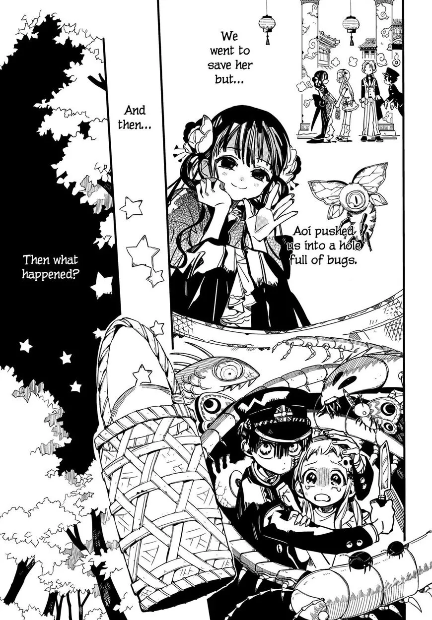 Jibaku Shounen Hanako-kun Chapter 66 page 6