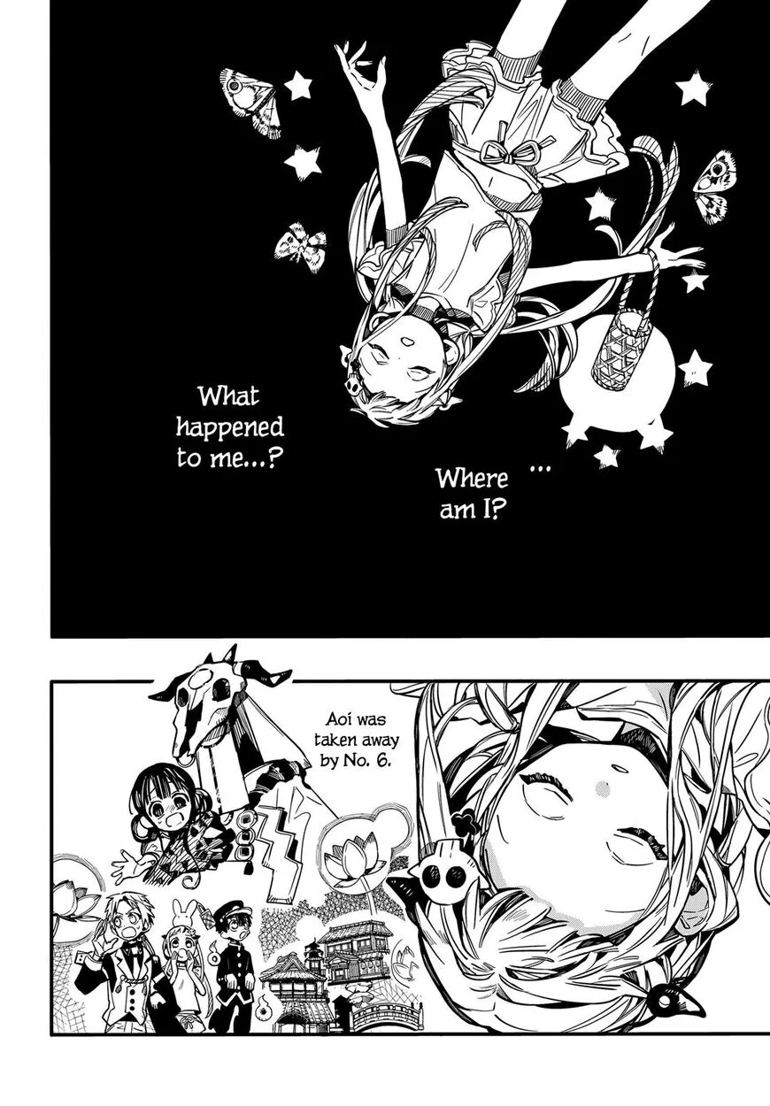 Jibaku Shounen Hanako-kun Chapter 66 page 5
