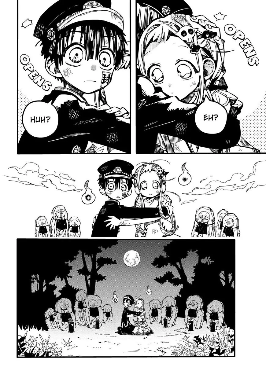Jibaku Shounen Hanako-kun Chapter 66 page 7