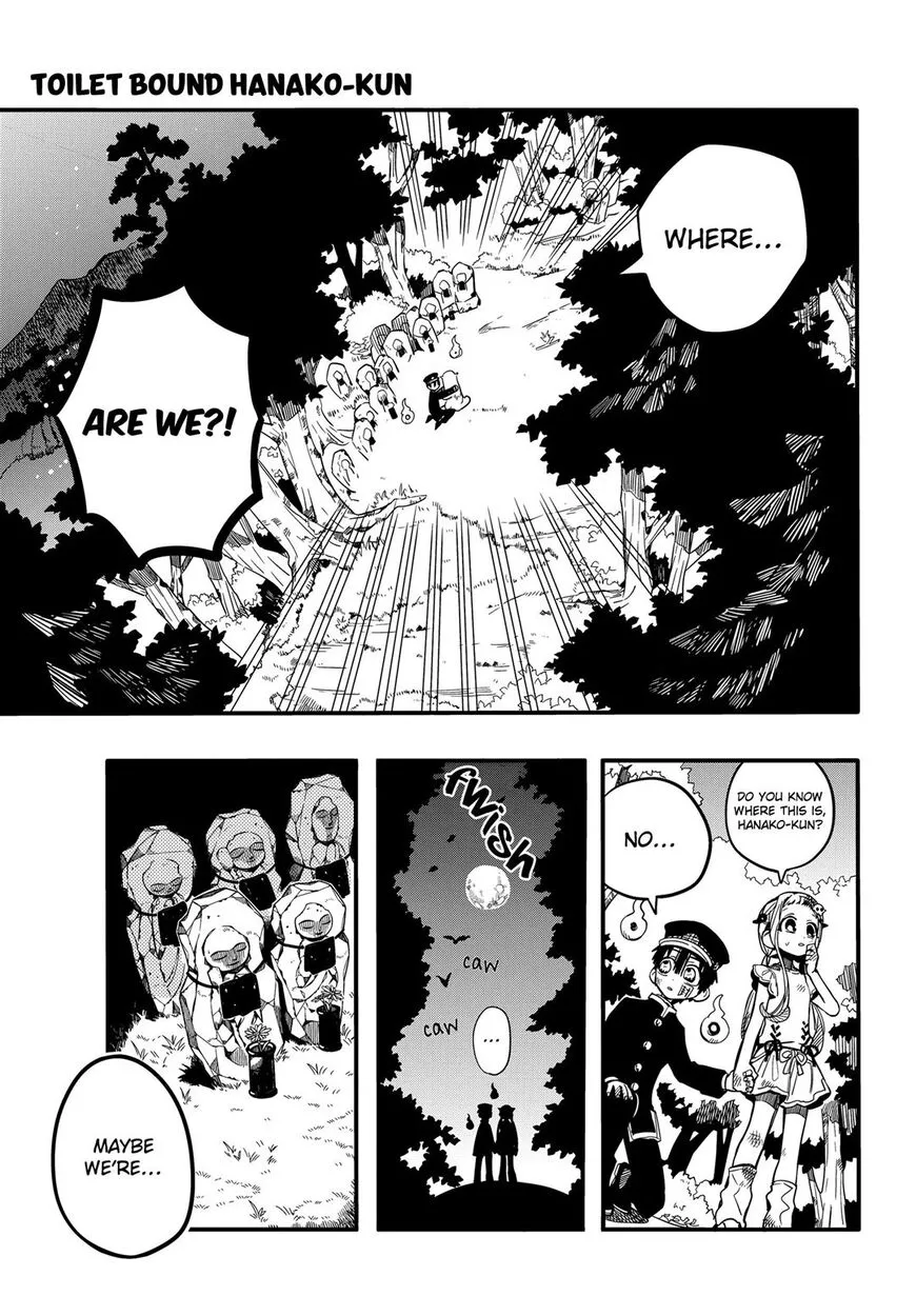 Jibaku Shounen Hanako-kun Chapter 66 page 8