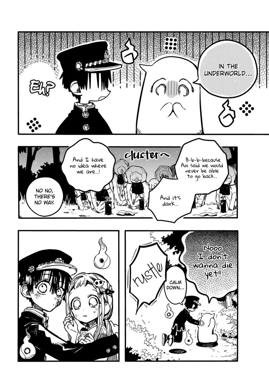 Jibaku Shounen Hanako-kun Chapter 66 page 9