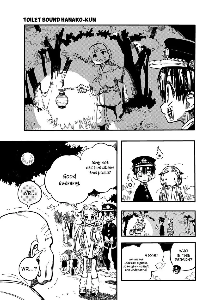 Jibaku Shounen Hanako-kun Chapter 66 page 10