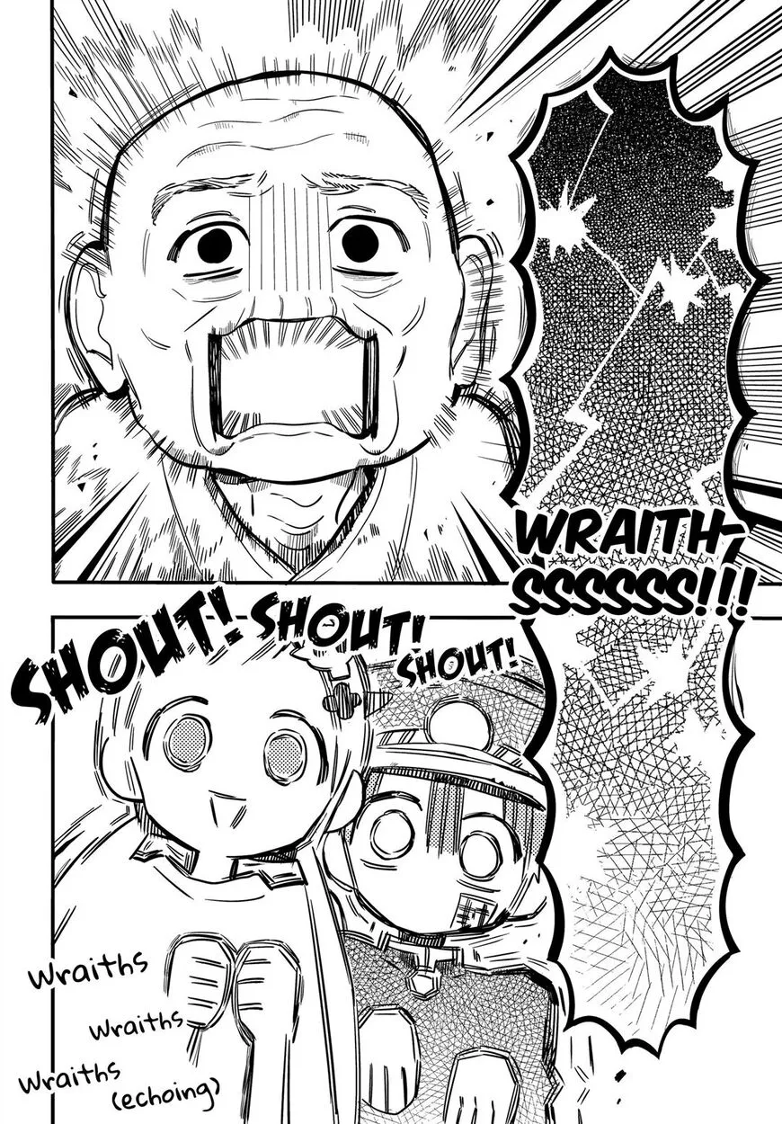 Jibaku Shounen Hanako-kun Chapter 66 page 11