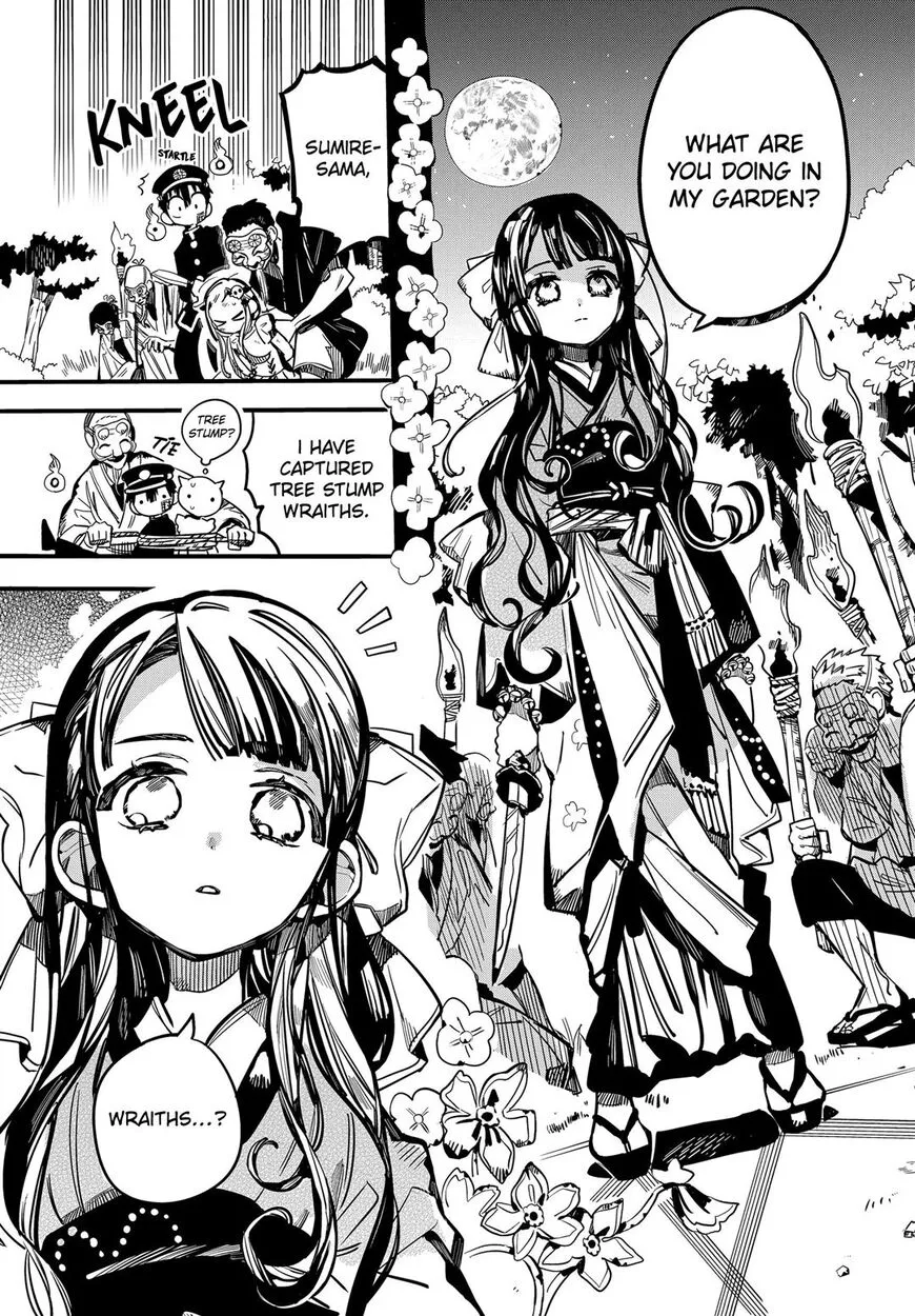 Jibaku Shounen Hanako-kun Chapter 66 page 14