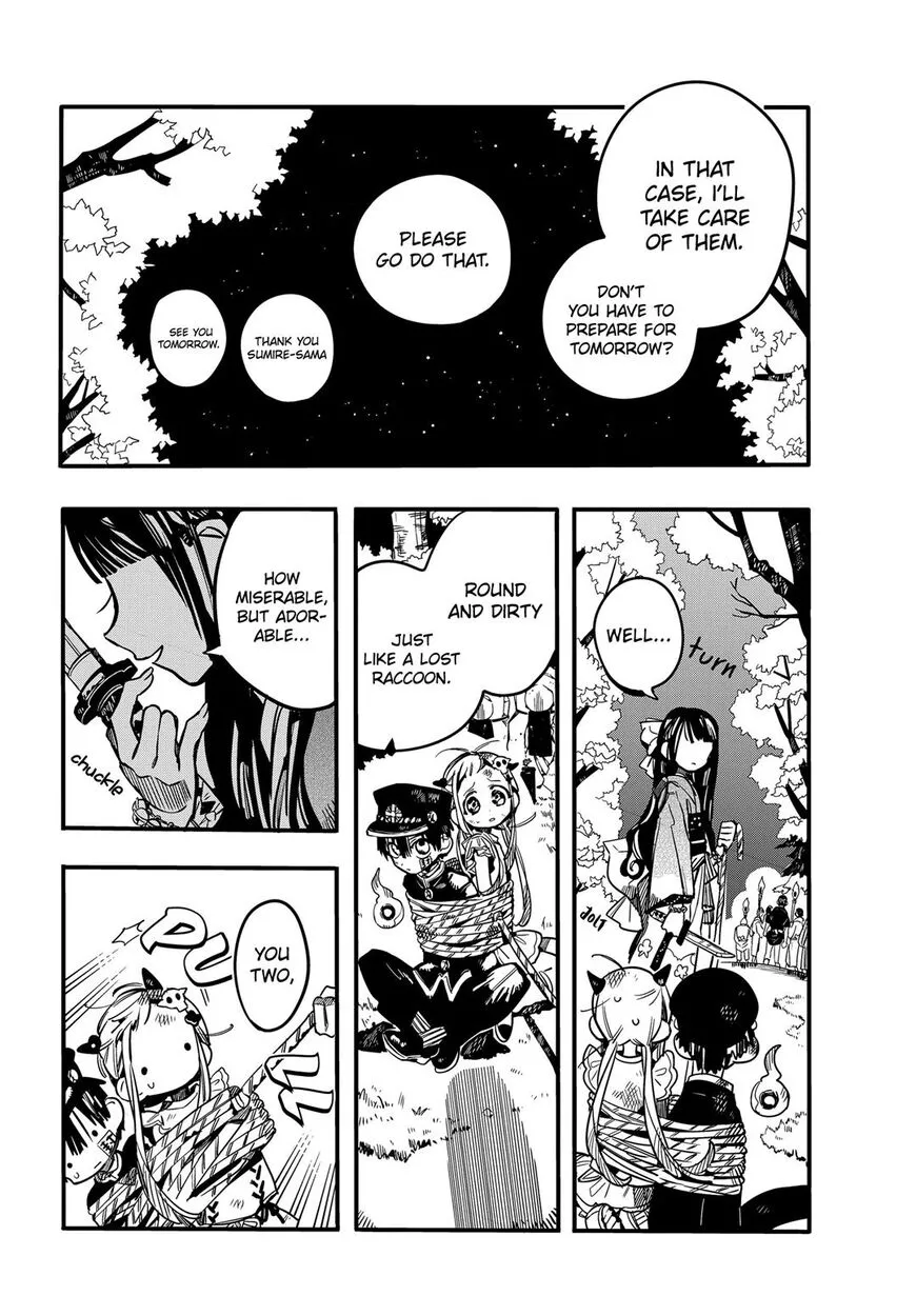 Jibaku Shounen Hanako-kun Chapter 66 page 15