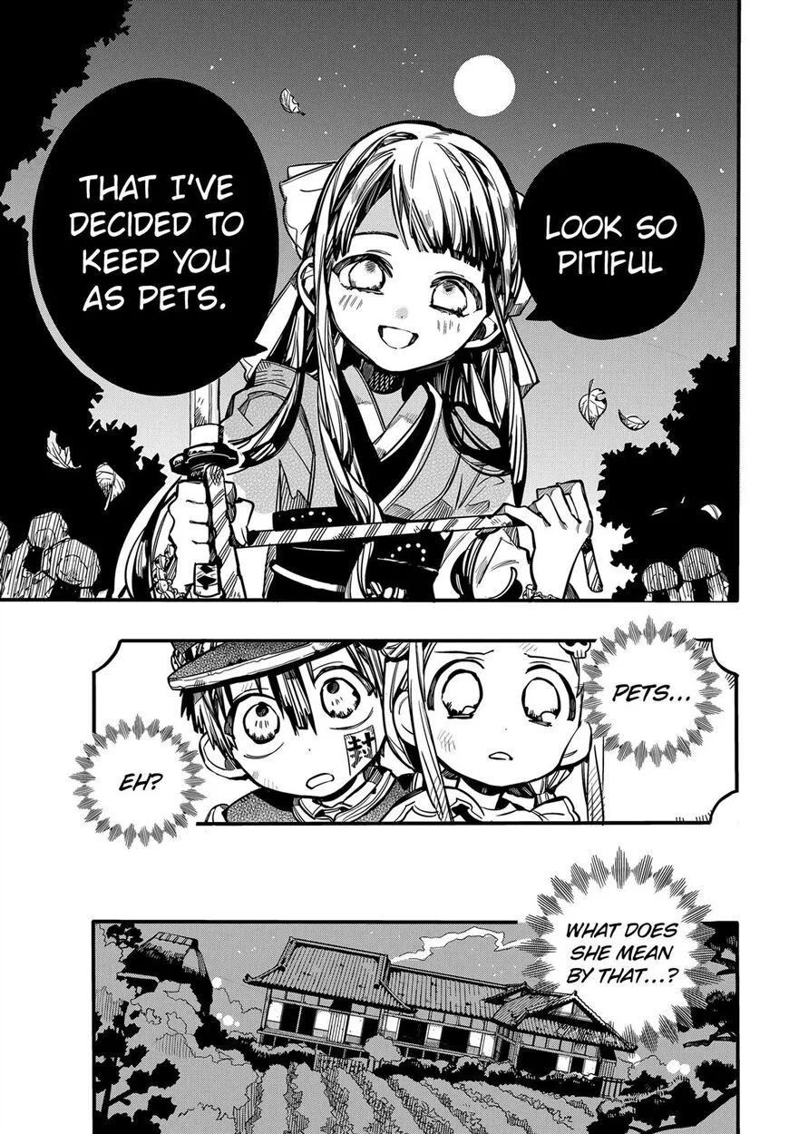Jibaku Shounen Hanako-kun Chapter 66 page 16