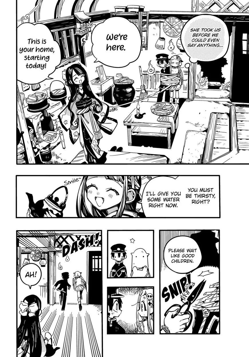 Jibaku Shounen Hanako-kun Chapter 66 page 17