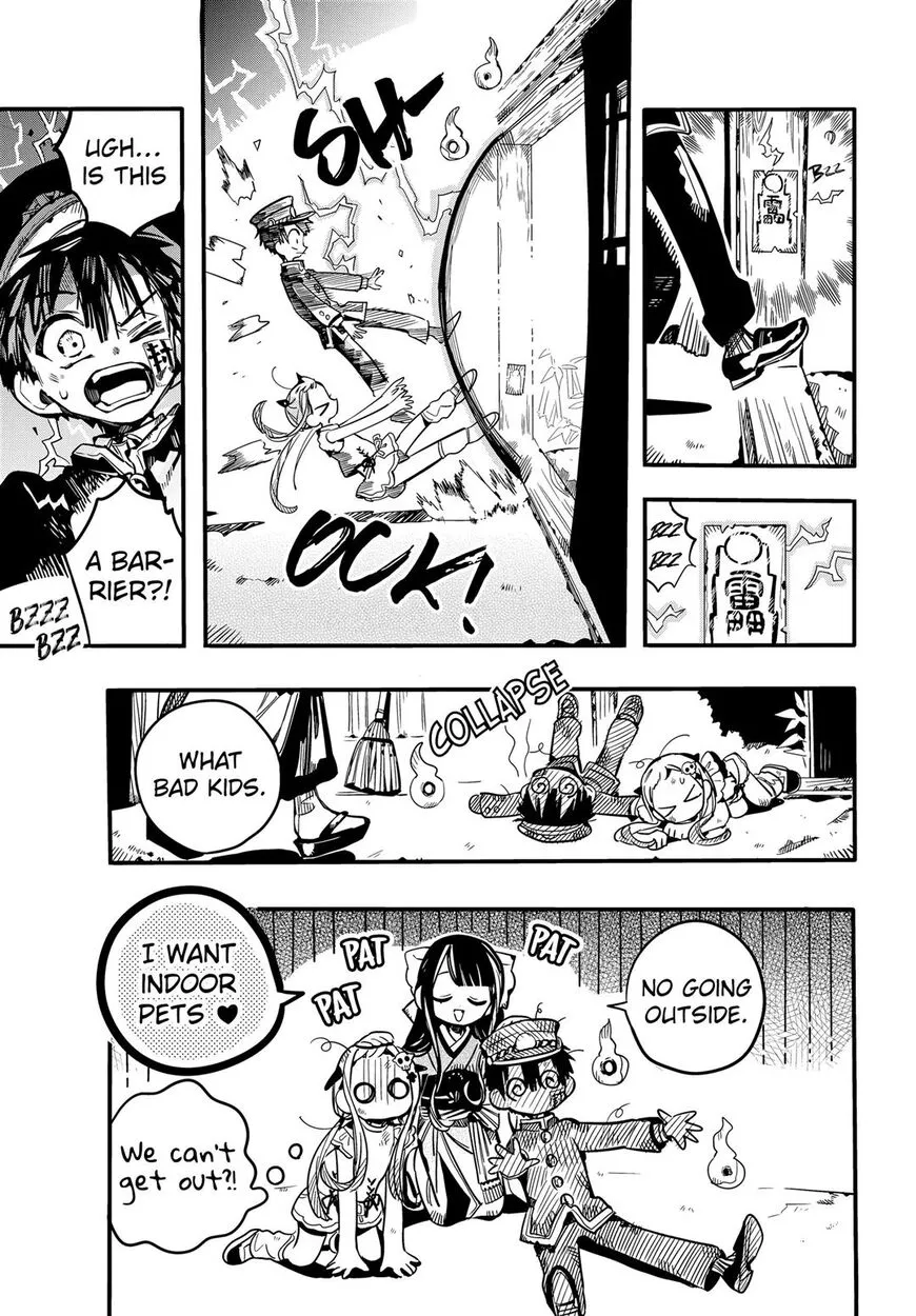 Jibaku Shounen Hanako-kun Chapter 66 page 18