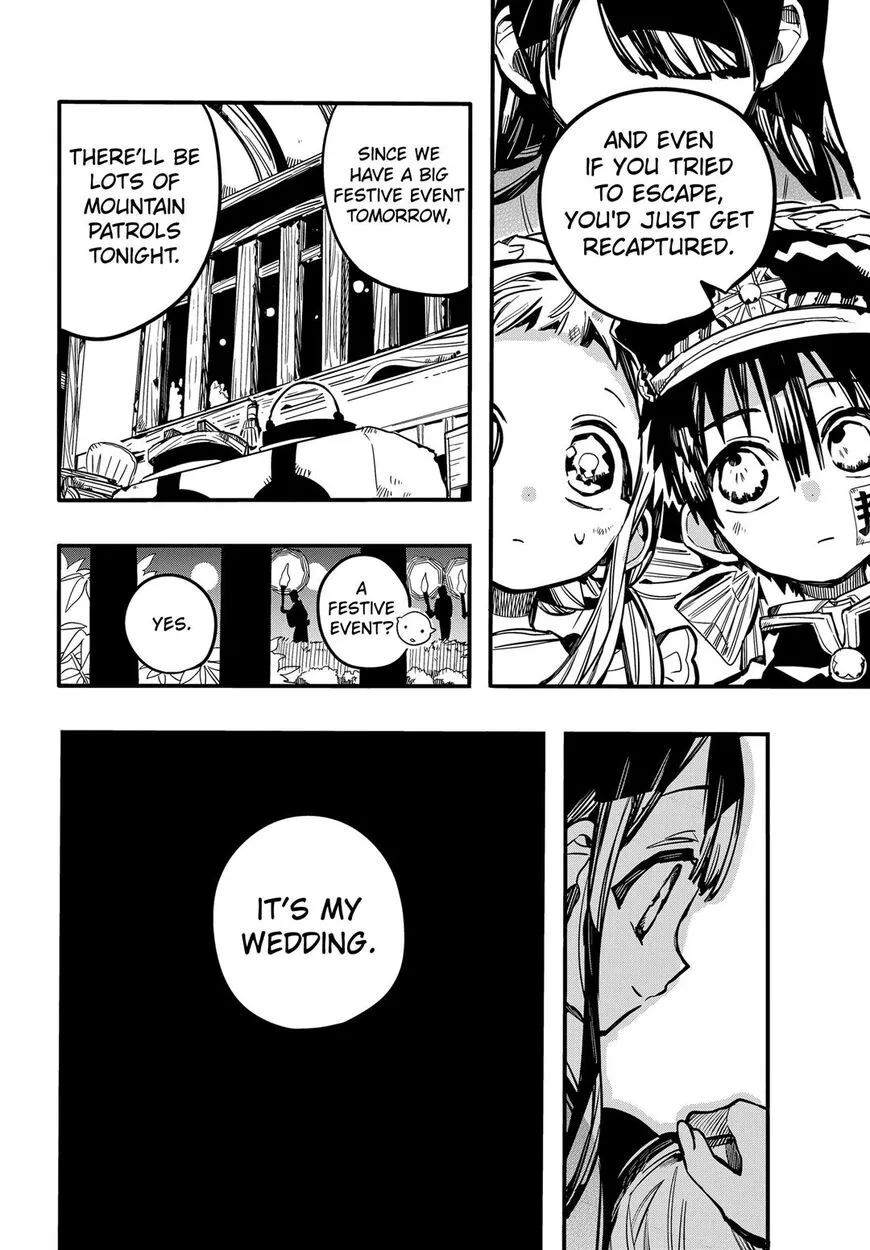 Jibaku Shounen Hanako-kun Chapter 66 page 19