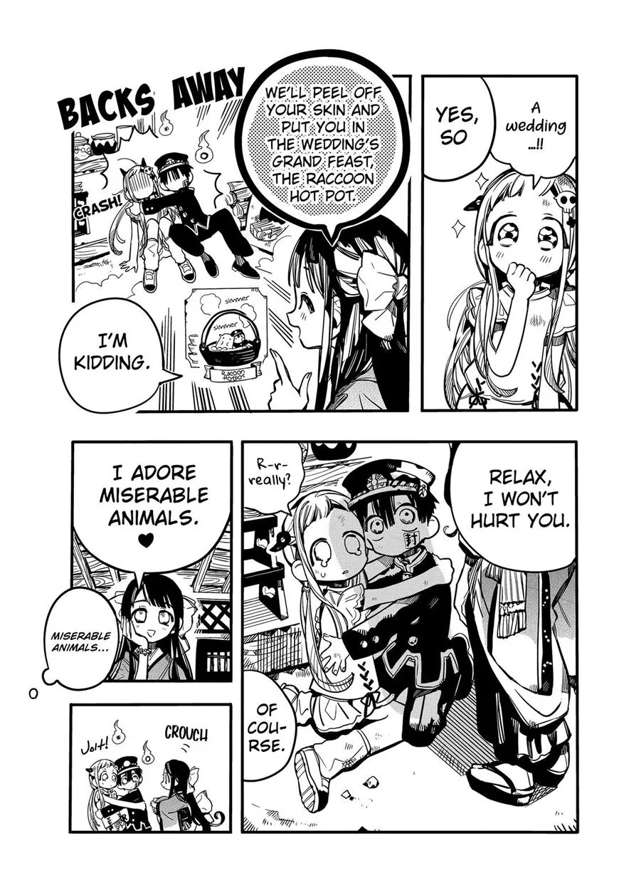 Jibaku Shounen Hanako-kun Chapter 66 page 20