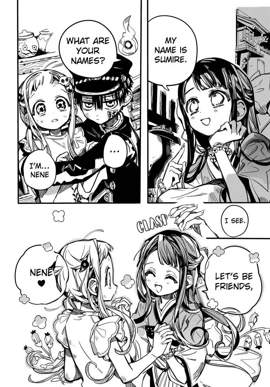 Jibaku Shounen Hanako-kun Chapter 66 page 21