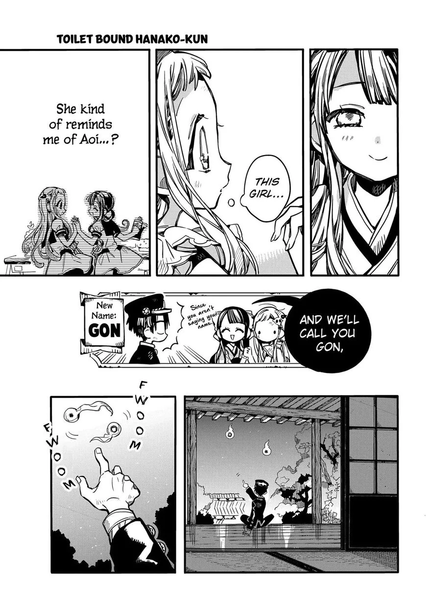 Jibaku Shounen Hanako-kun Chapter 66 page 22