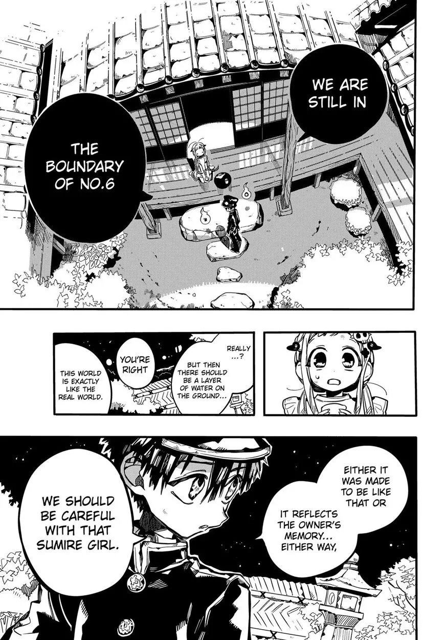 Jibaku Shounen Hanako-kun Chapter 66 page 24