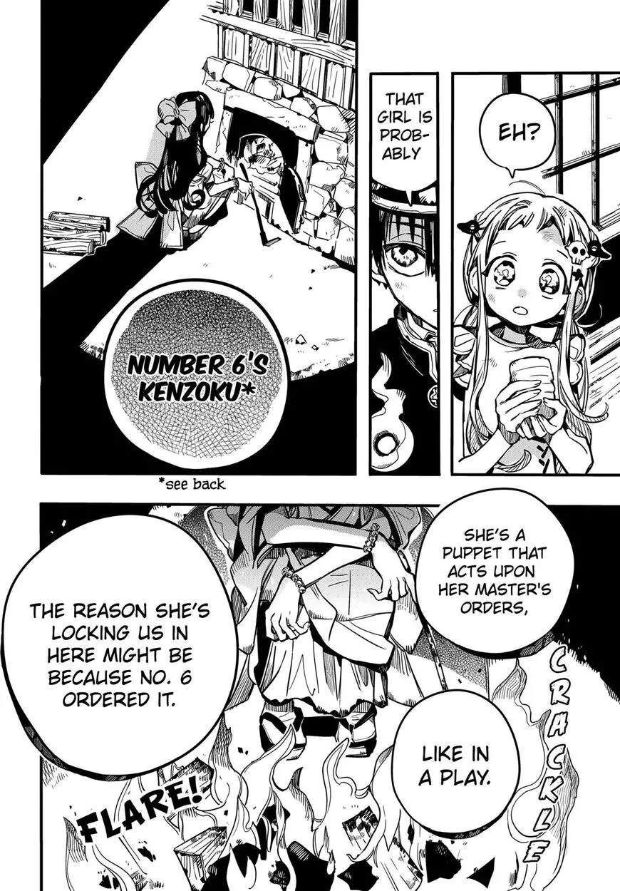 Jibaku Shounen Hanako-kun Chapter 66 page 25