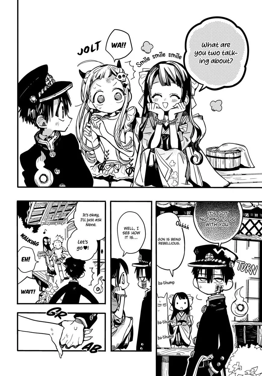Jibaku Shounen Hanako-kun Chapter 66 page 27