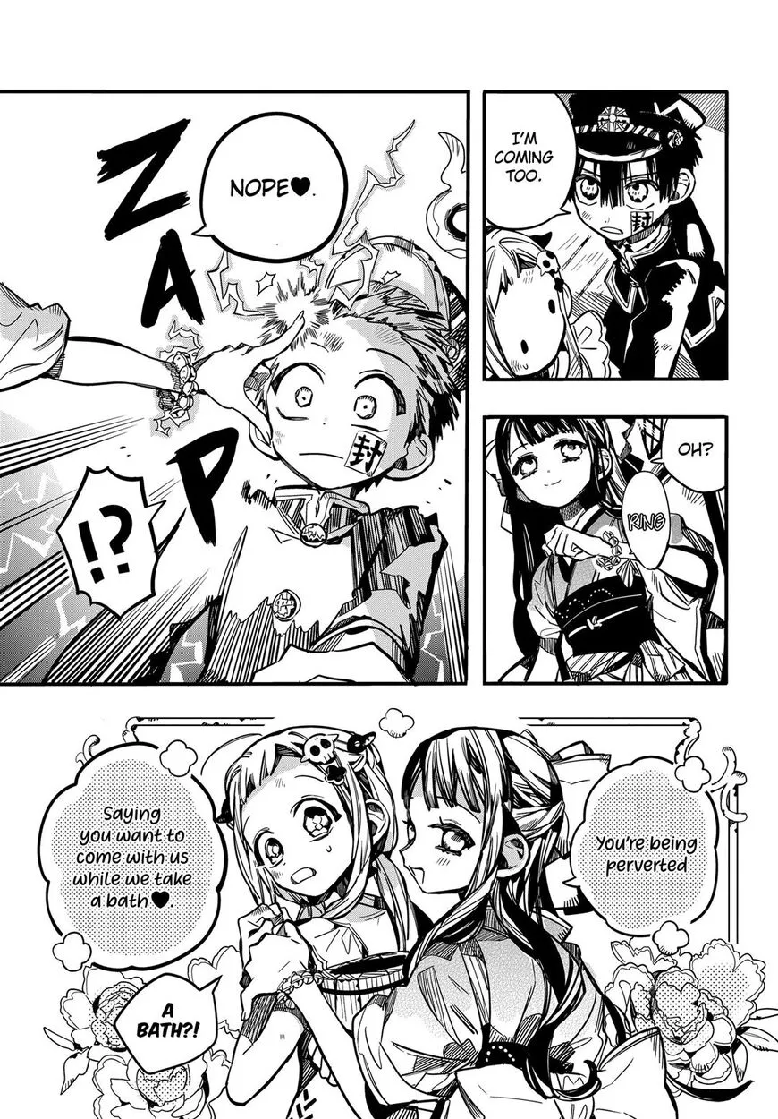 Jibaku Shounen Hanako-kun Chapter 66 page 28