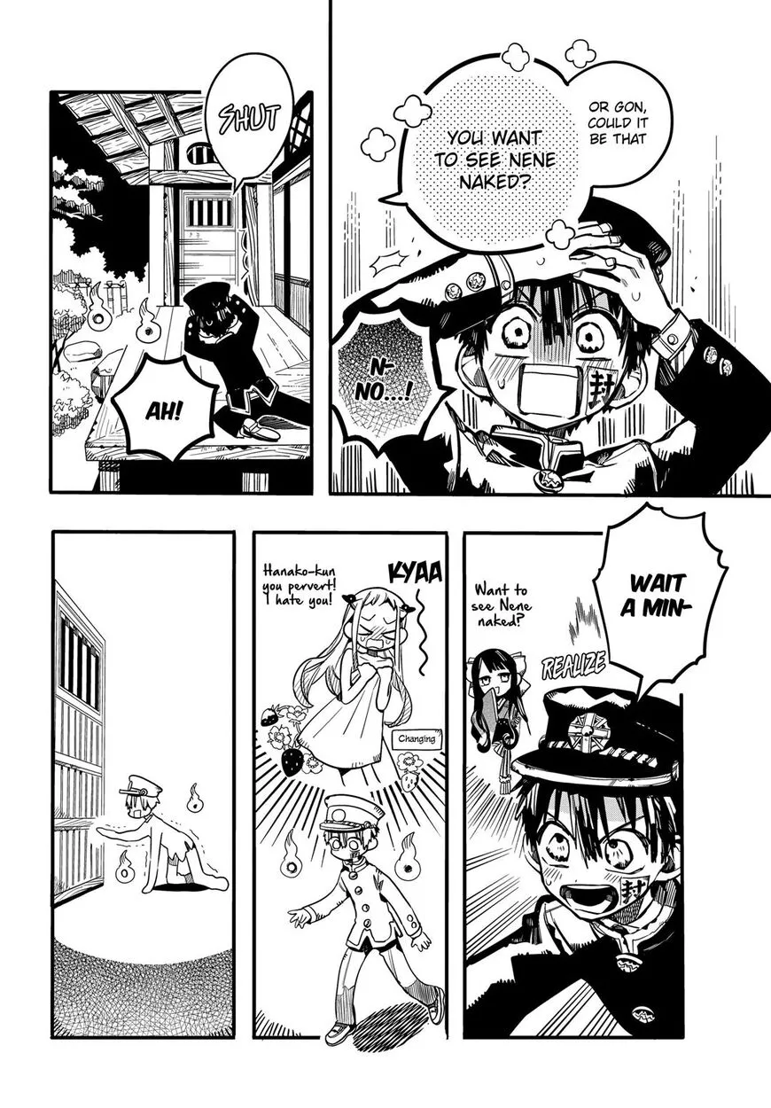 Jibaku Shounen Hanako-kun Chapter 66 page 29