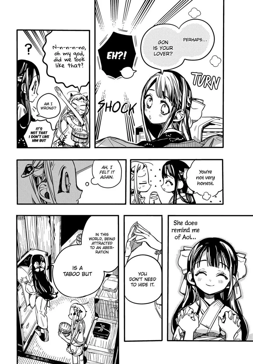 Jibaku Shounen Hanako-kun Chapter 66 page 31