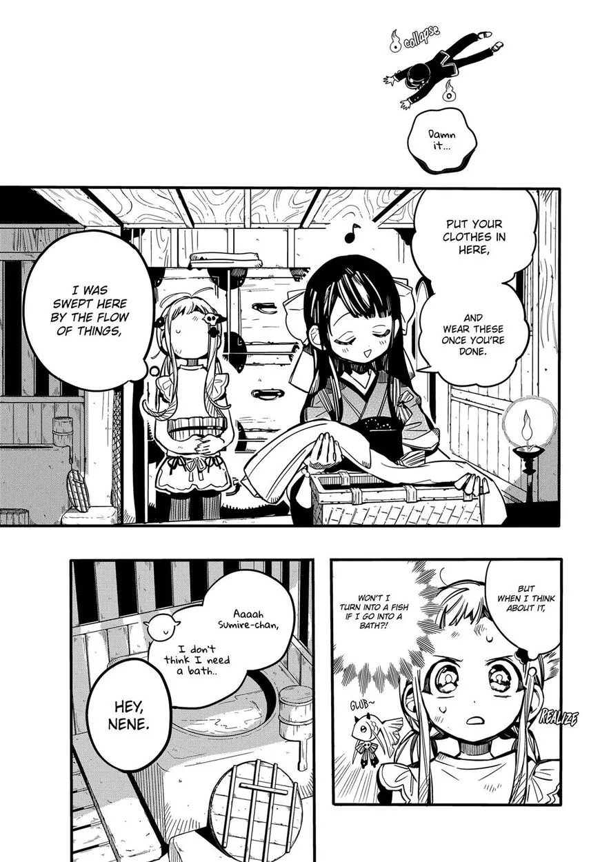 Jibaku Shounen Hanako-kun Chapter 66 page 30