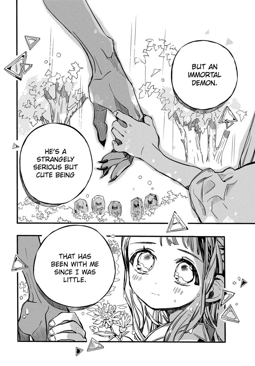 Jibaku Shounen Hanako-kun Chapter 66 page 33