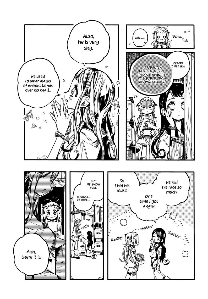 Jibaku Shounen Hanako-kun Chapter 66 page 34