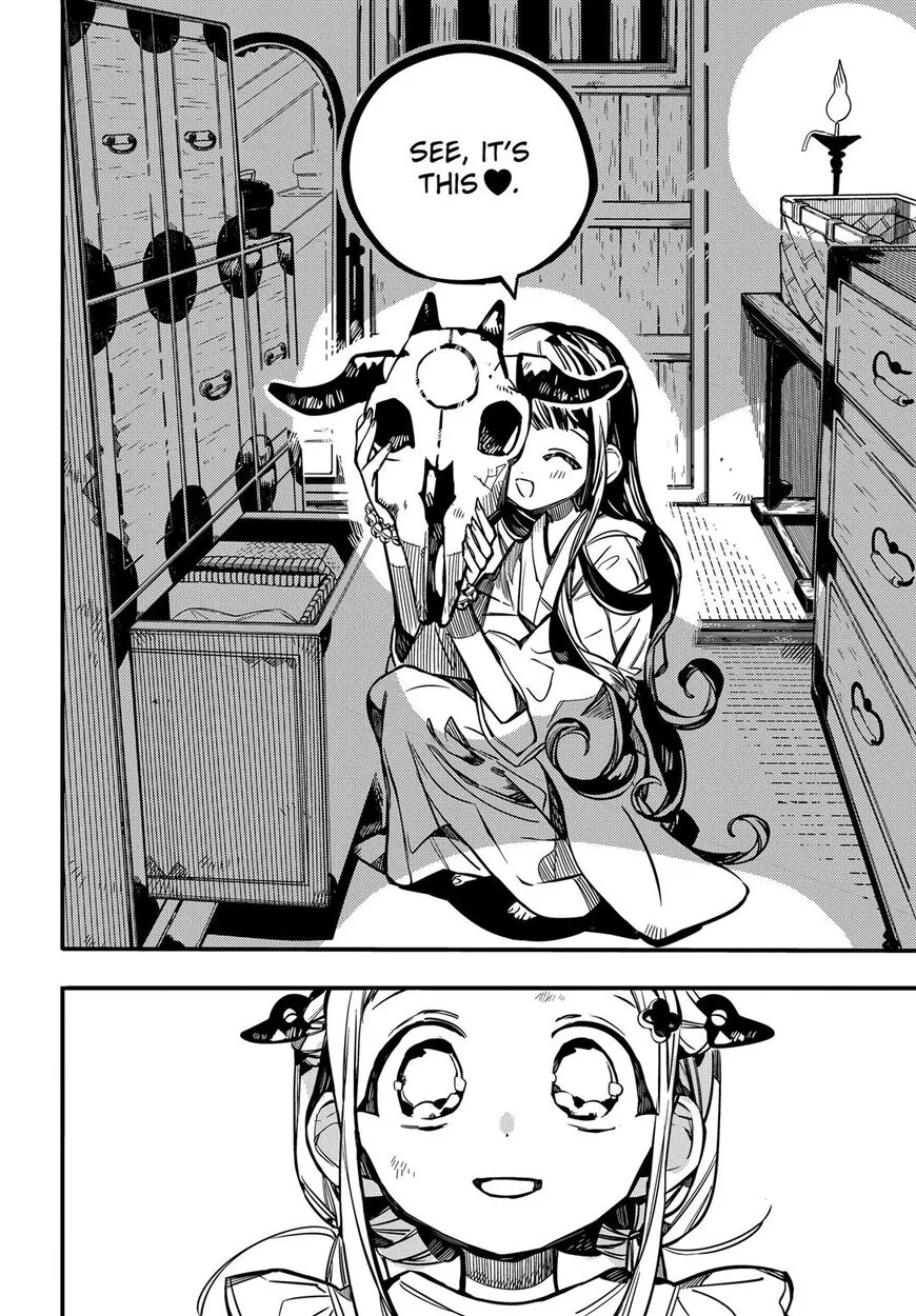 Jibaku Shounen Hanako-kun Chapter 66 page 35