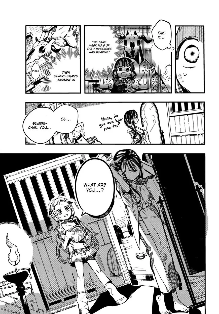 Jibaku Shounen Hanako-kun Chapter 66 page 36