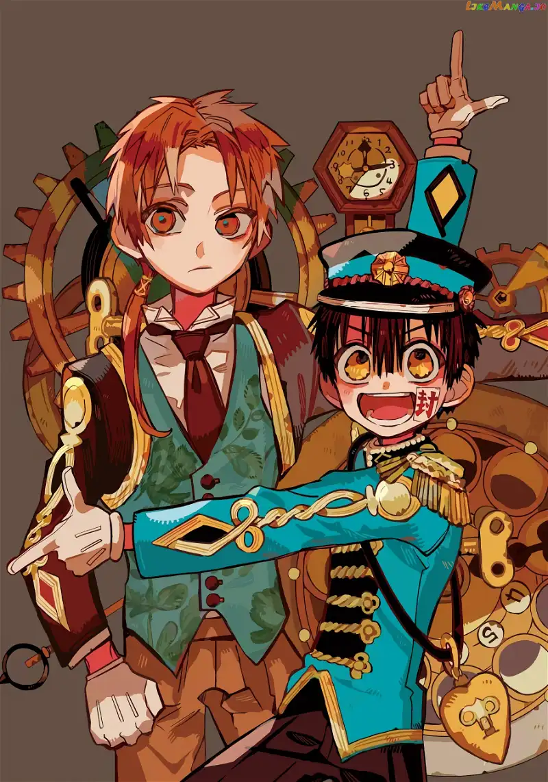 Jibaku Shounen Hanako-kun Chapter 67 page 2